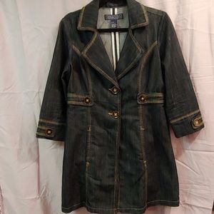 Baccini Denim Jacket